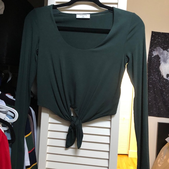 Babaton Crop Long-sleeve - Picture 1 of 1